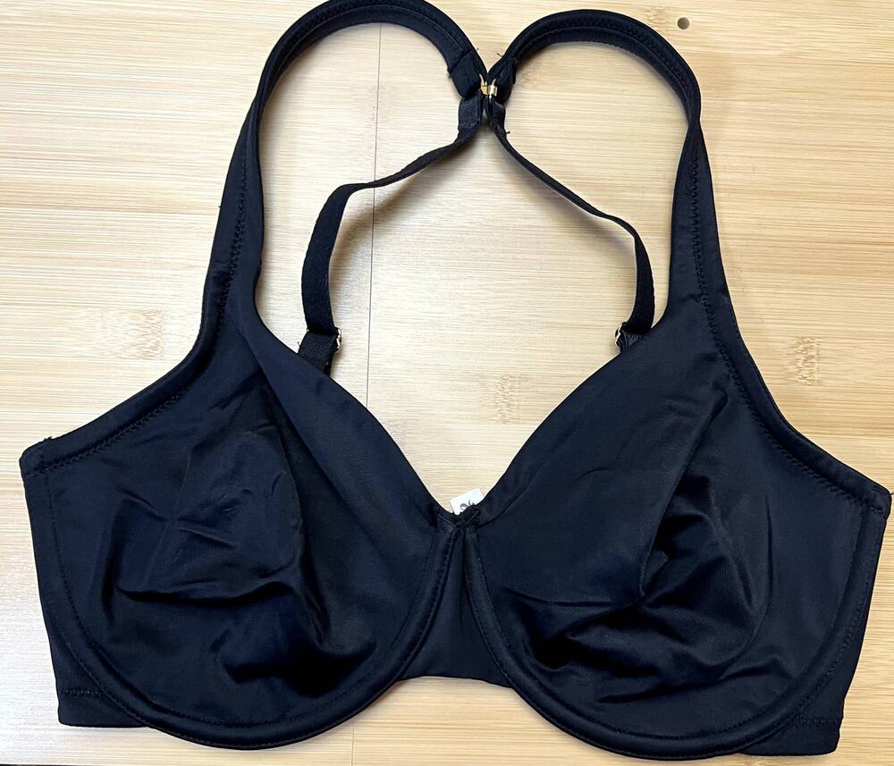 Lively bra black underwire 34D